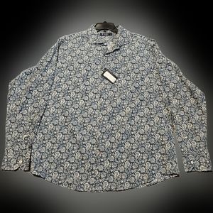 Cremieux Classics 38 Men's Dress Shirt size LARGE